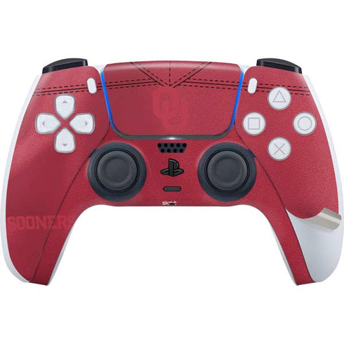 University of Oklahoma Red Jersey PS5 Pro Bundle Skin